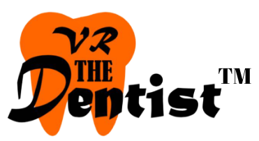 VR The Dentist logo – best dental clinic in Indirapuram, Ghaziabad